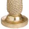 Gold &amp; Glass Pineapple Side Table -  Ashby