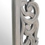 Grey Wooden Wall Mirror - Hill Interiors