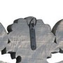 Grey Wooden Wall Mirror - Hill Interiors