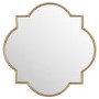 Antique Gold Quarterfoil Mirror - Hill Interiors