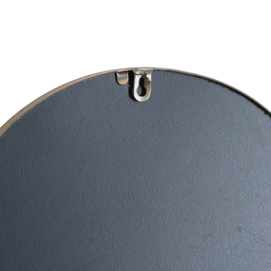 Antique Gold Quarterfoil Mirror - Hill Interiors