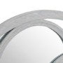 Grey Round wall Mirror - Hill Interiors