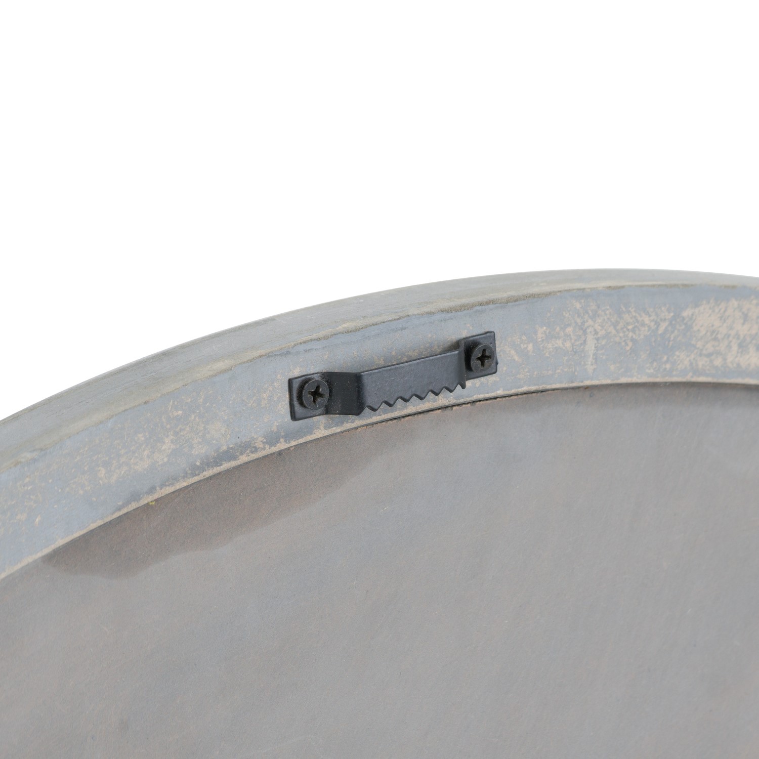 Grey Round wall Mirror Hill Interiors Furniture123