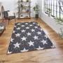 Black & White Indoor/Outdoor Star Rug - 200x290 - Santa Monica