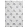 Cream & Grey Indoor/Outdoor Star Rug - 200x290 - Santa Monica