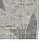Cream & Grey Indoor/Outdoor Star Rug - 200x290 - Santa Monica