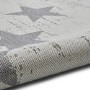 Cream & Grey Indoor/Outdoor Star Rug - 200x290 - Santa Monica