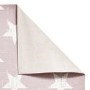 Pink & White Indoor/Outdoor Star Rug - 200x290 - Santa Monica