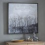 Large Forest Framed Canvas - Caspian House 