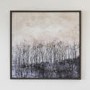 Large Forest Framed Canvas - Caspian House 