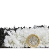 Scandi Berber Rug in Black and White - 120 x 170cm