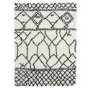 Scandi Berber Rug in Black and White - 120 x 170cm