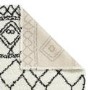 Scandi Berber Rug in Black and White - 120 x 170cm