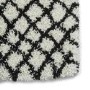 Scandi Berber Rug in Black and White - 120 x 170cm
