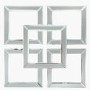 Geometric Mirrored Wall Décor - Aurora Boutique