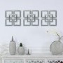 Geometric Mirrored Wall Décor - Aurora Boutique