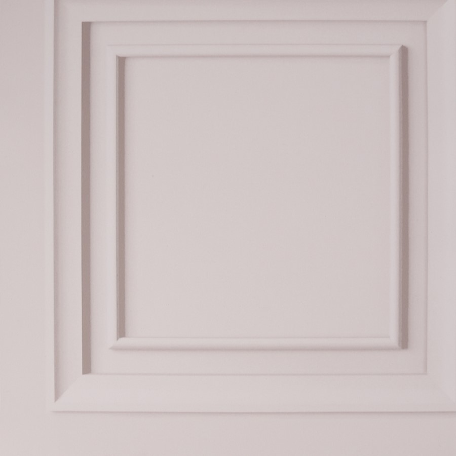 Blush Pink Wood Panel Wallpaper - Fresco