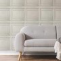 Neutral Wood Panel Wallpaper - Fresco