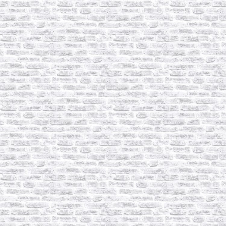 White Brick Effect Superfresco Easy Wallpaper