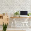 White Brick Effect Superfresco Easy Wallpaper