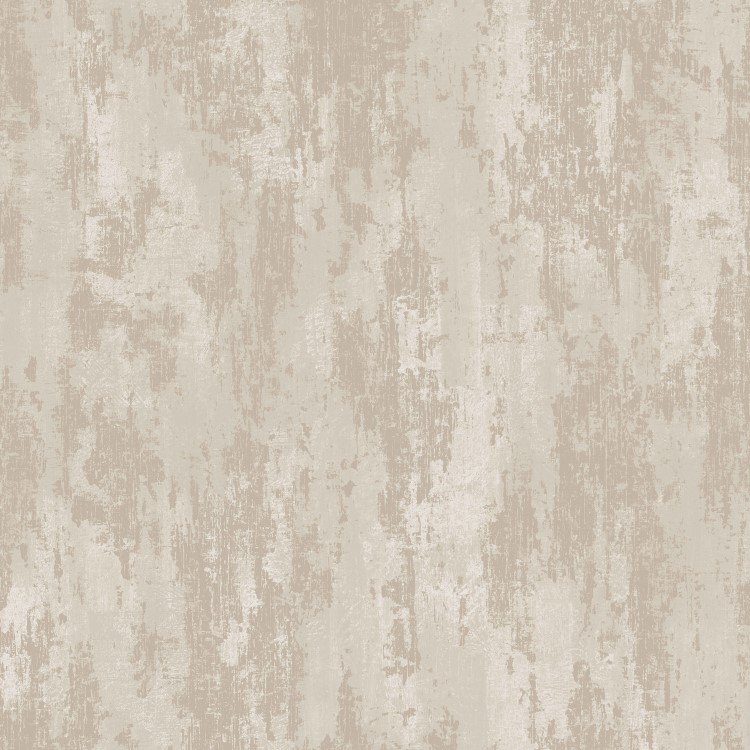 Gold & Beige Industrial Texture Wallpaper - Boutique