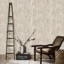 Gold & Beige Industrial Texture Wallpaper - Boutique