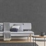 Koruku Charcoal Textured Wallpaper - Boutique