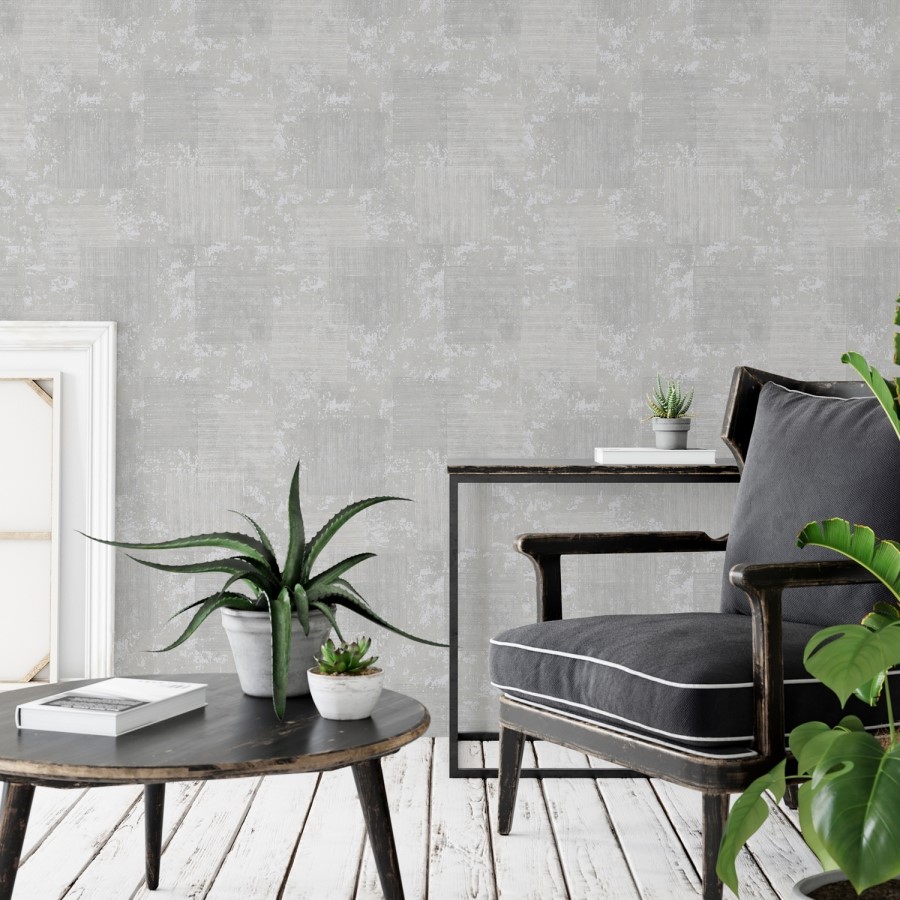 Grey Texture Wallpaper - Superfresco
