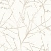Stone &amp; Cream Twigs Superfresco Easy Wallpaper