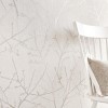 Stone &amp; Cream Twigs Superfresco Easy Wallpaper