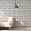 Champagne Triangle Geometric Superfresco Easy Wallpaper