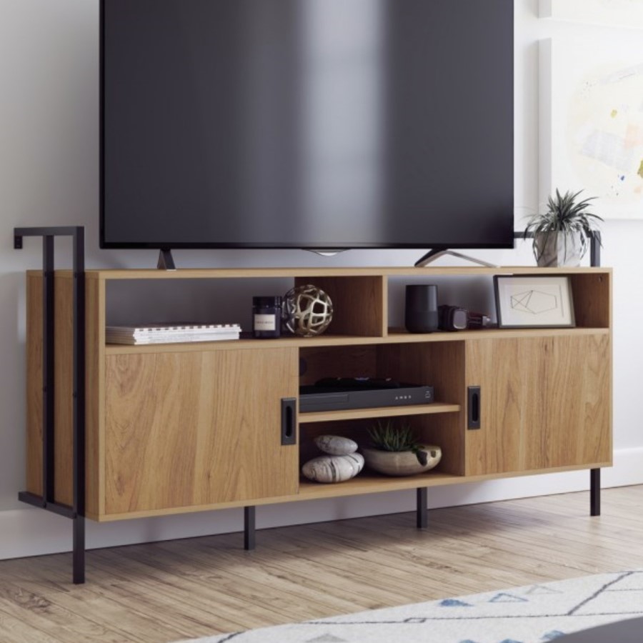 Wall Mounted TV Unit - Hythe - Teknik Office