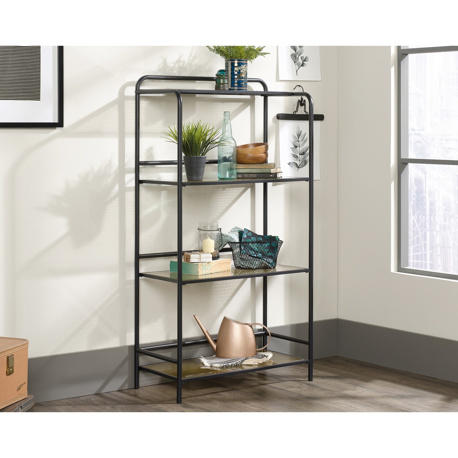 Rectangular Bookcase Boulevard Cafe Rectangular Bookcase - Teknik Office - Furniture123