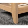 Small Oak Effect Lift Up Coffee Table - Teknik Office