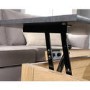 Small Oak Effect Lift Up Coffee Table - Teknik Office