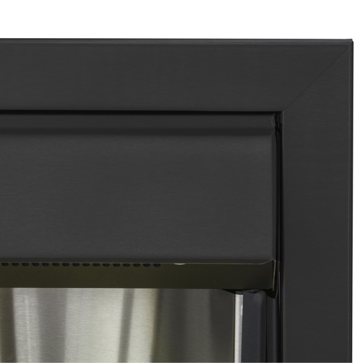 Adam Helios Electric Fire in Black