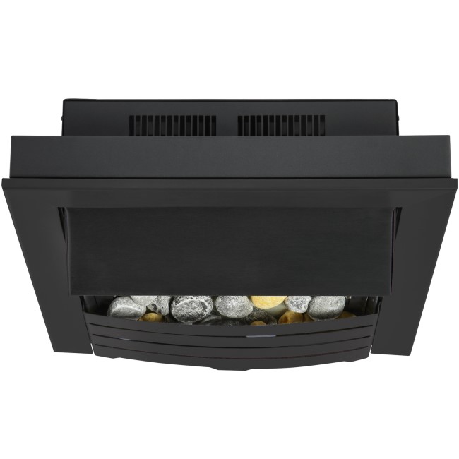 Adam Helios Electric Fire in Black