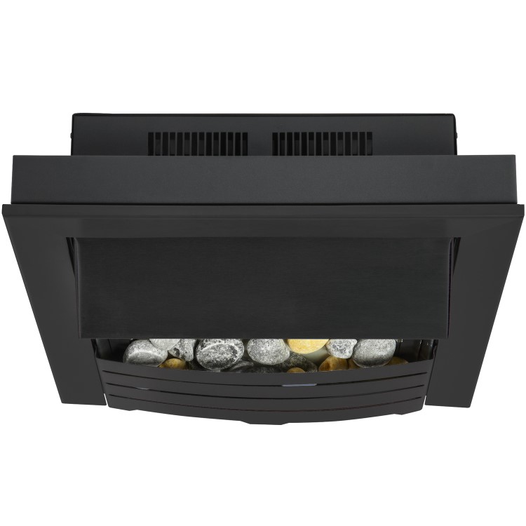 Adam Helios Electric Fire in Black