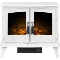 Adam Woodhouse Electric Stove in Pure White