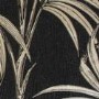 Black & Gold Palm Leaves Wallpaper - Julien MacDonald