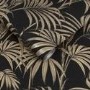 Black & Gold Palm Leaves Wallpaper - Julien MacDonald