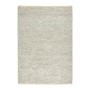 Textured Silver Rug - 170 x 120 cm - La Playa