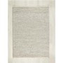 Textured Silver Rug - 170 x 120 cm - La Playa