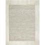 La Playa Textured Rug in Silver - 120x170 cm