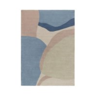 Canyon Pastel Rug with Abstract Patterns - 120x170 cm