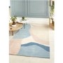 Canyon Pastel Rug with Abstract Patterns - 120x170 cm