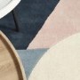 Horizon Multi Coloured Rug with Geometric Patterns - 120x170 cm