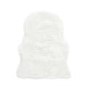 White Faux Sheepskin Rug - 60x90cm - Luxe