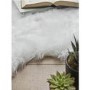 White Faux Sheepskin Rug - 60x90cm - Luxe