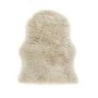 Beige Faux Sheepskin Rug - 60x90cm - Luxe